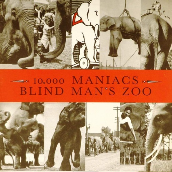 Пластинка 10,000 Maniacs Blind Man's Zoo